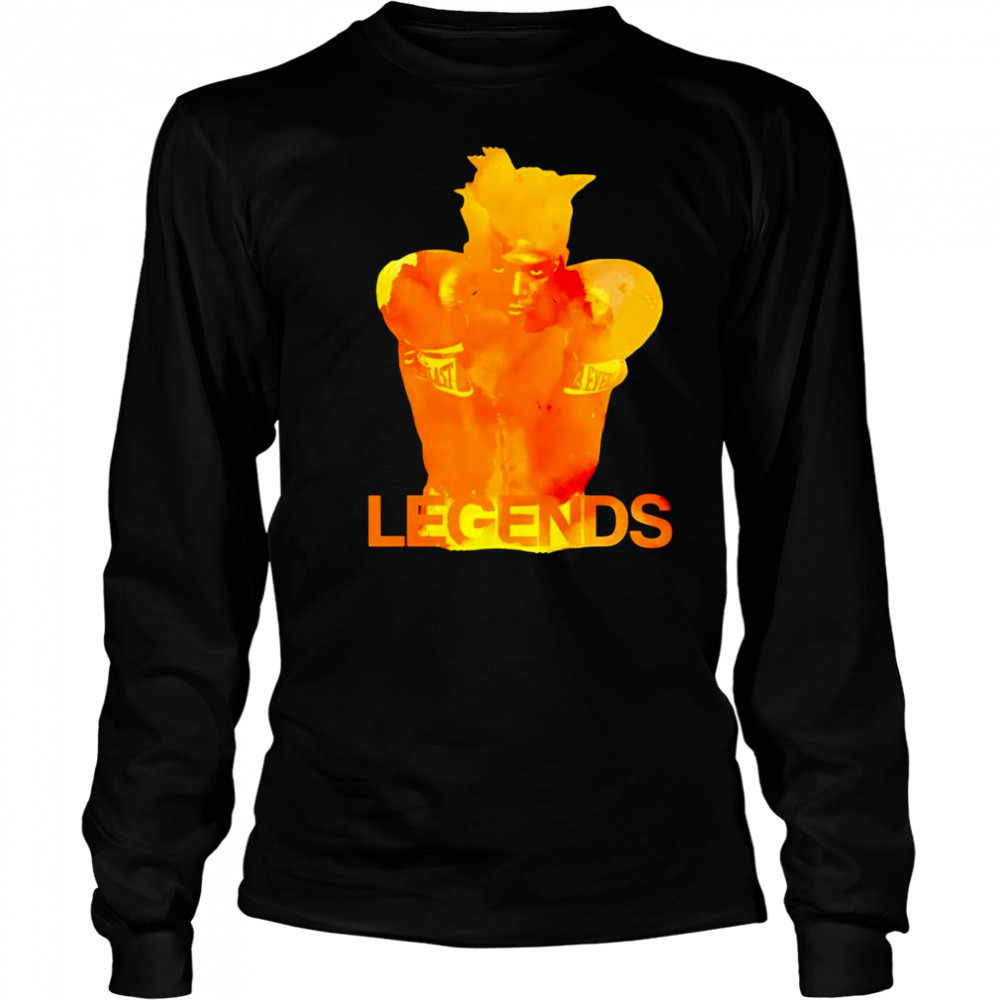 Basquiat Legends never die shirt Long Sleeved