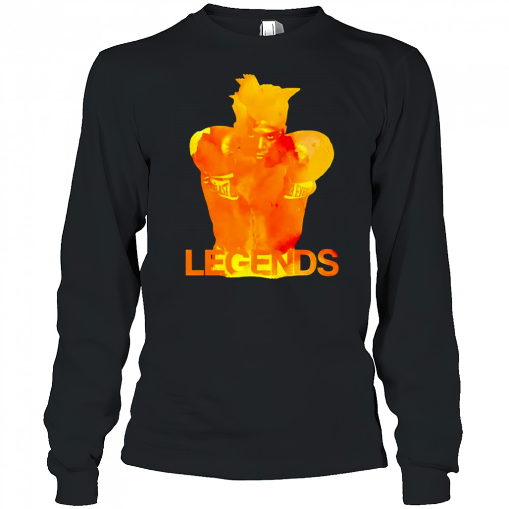 Basquiat Legends never die shirt Long Sleeved