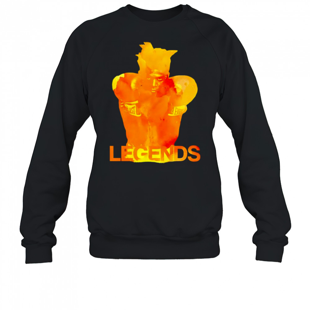 Basquiat Legends never die shirt Sweatshirt