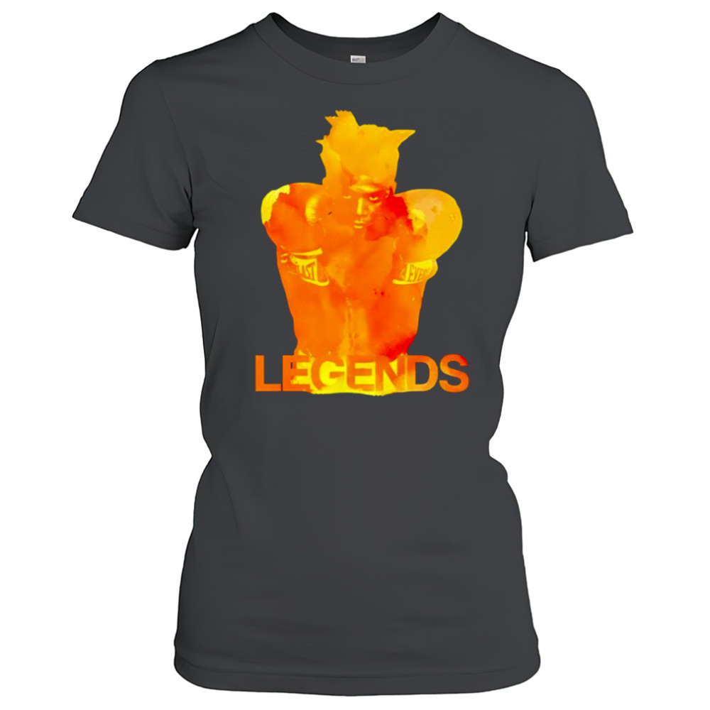 Basquiat Legends never die shirt Women's T-shirt