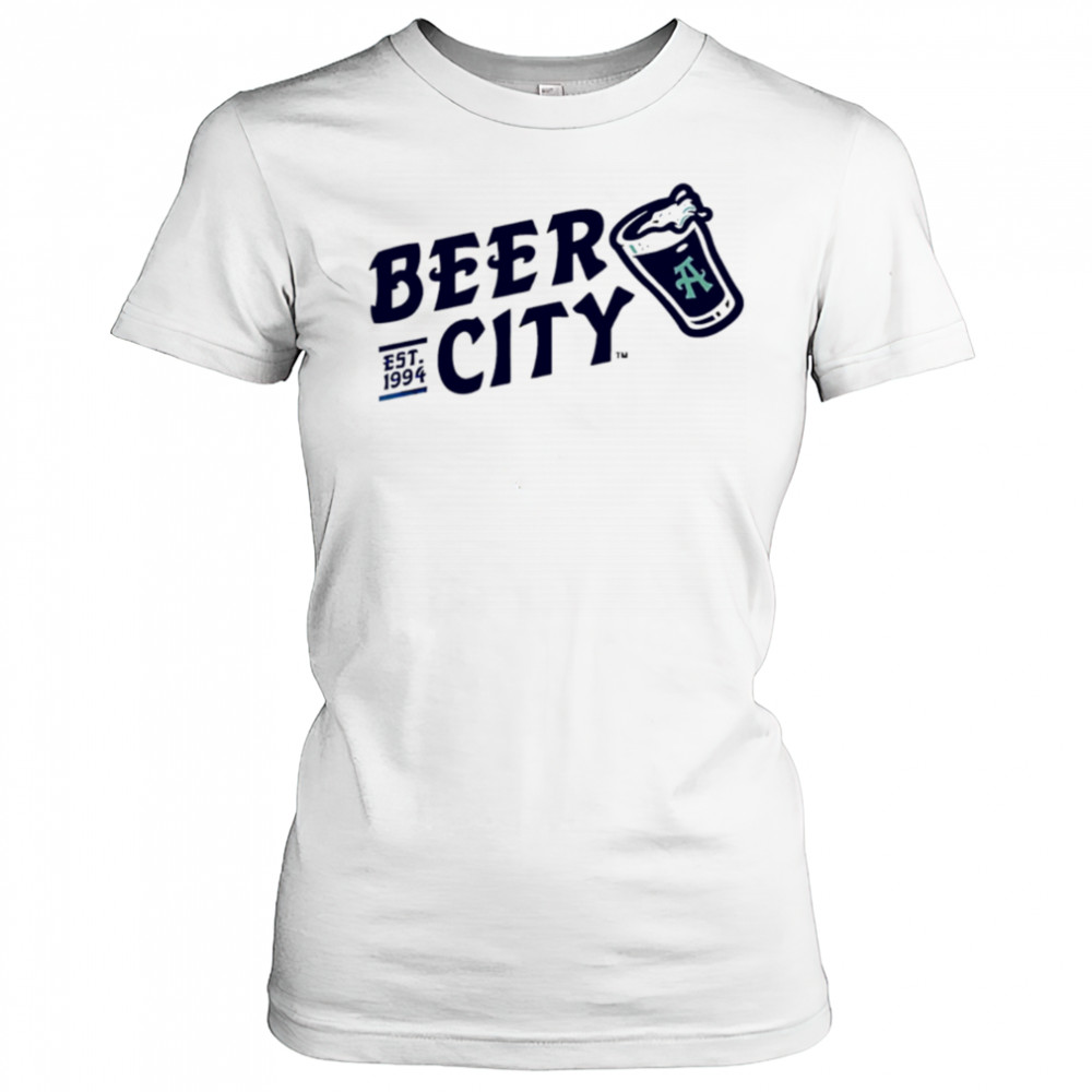 Beer City Tourists 2025 Baseball Limited Edition shirt Women's T-shirt