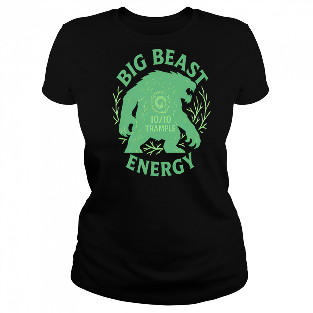 Big Beast Energy 10 trample shirt Women's T-shirt