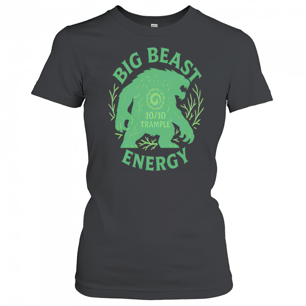 Big Beast Energy 10 trample shirt Women's T-shirt