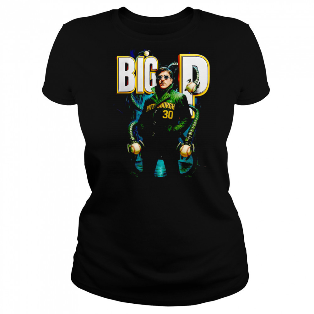 Big P Paul Skenes 30 Pittsburgh Pirates shirt Women's T-shirt