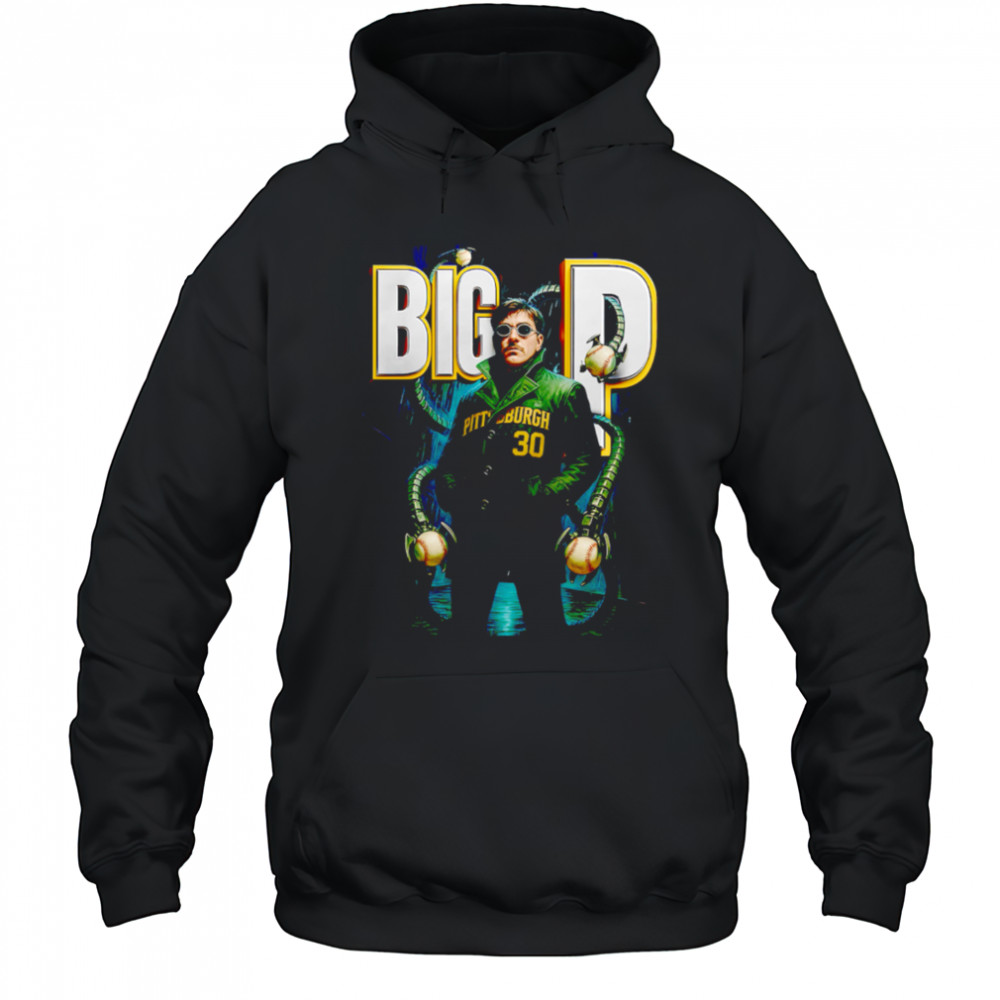 Big P Paul Skenes 30 Pittsburgh Pirates shirt Hoodie