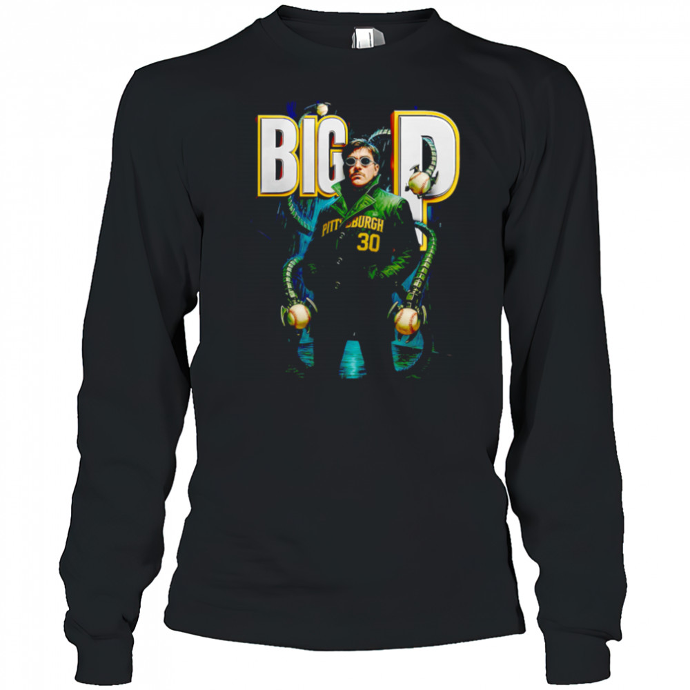 Big P Paul Skenes 30 Pittsburgh Pirates shirt Long Sleeved
