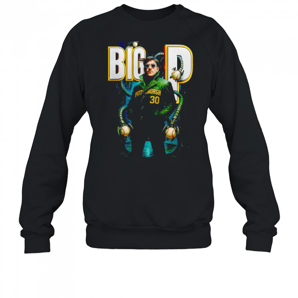 Big P Paul Skenes 30 Pittsburgh Pirates shirt Sweatshirt