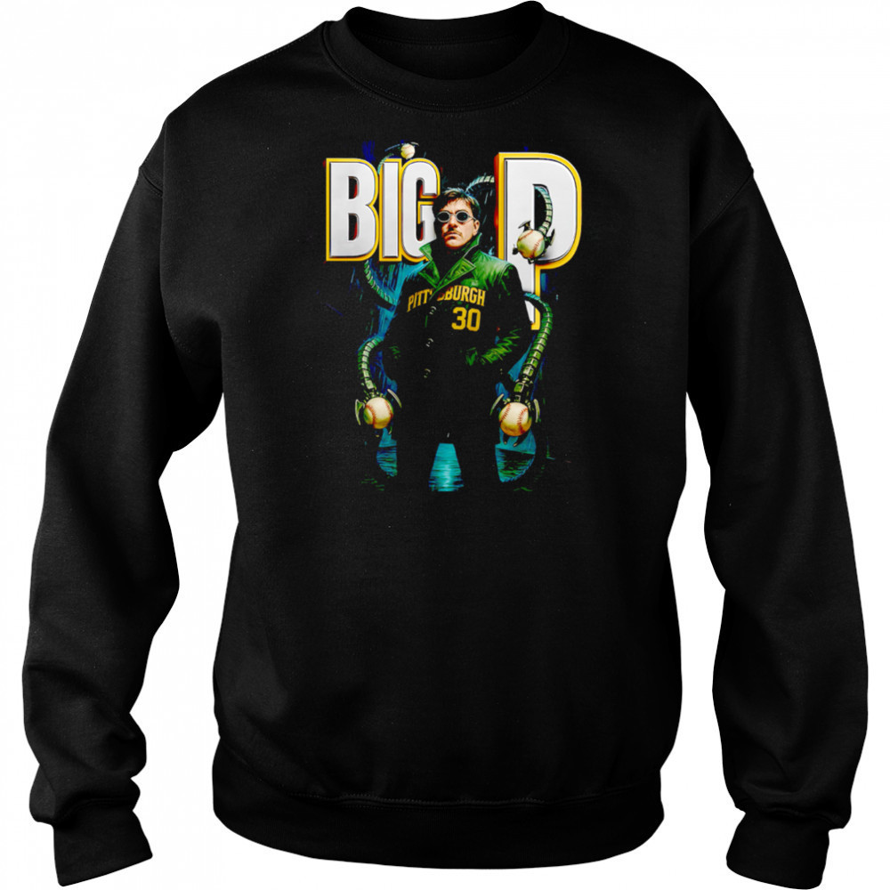 Big P Paul Skenes 30 Pittsburgh Pirates shirt Hoodie