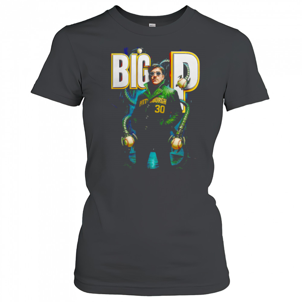 Big P Paul Skenes 30 Pittsburgh Pirates shirt Women's T-shirt