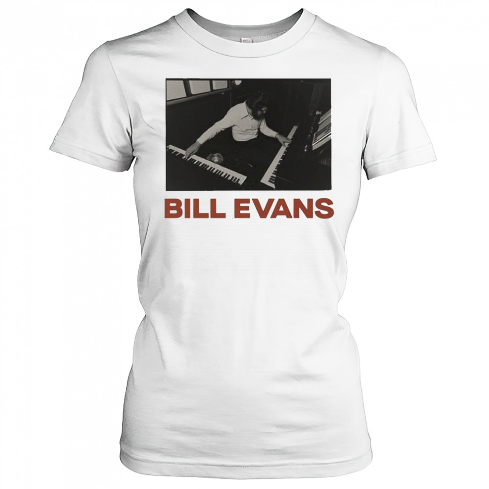 Bill Evans Piano T-Shirt Women's T-shirt