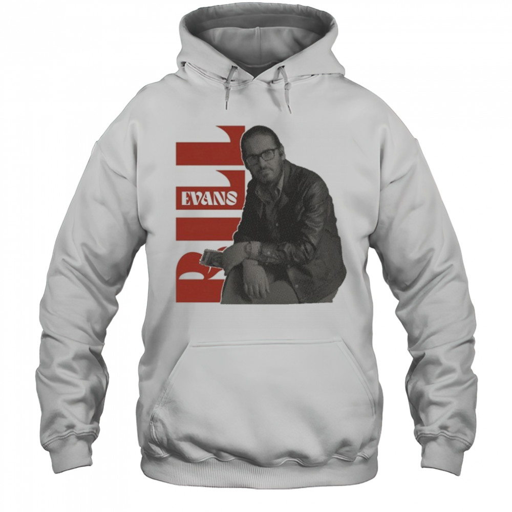 Bill Evans Portrait T-Shirt Hoodie