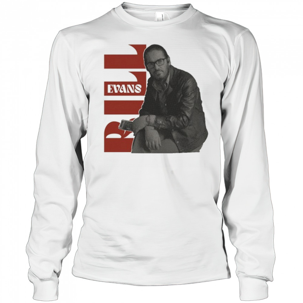 Bill Evans Portrait T-Shirt Long Sleeved