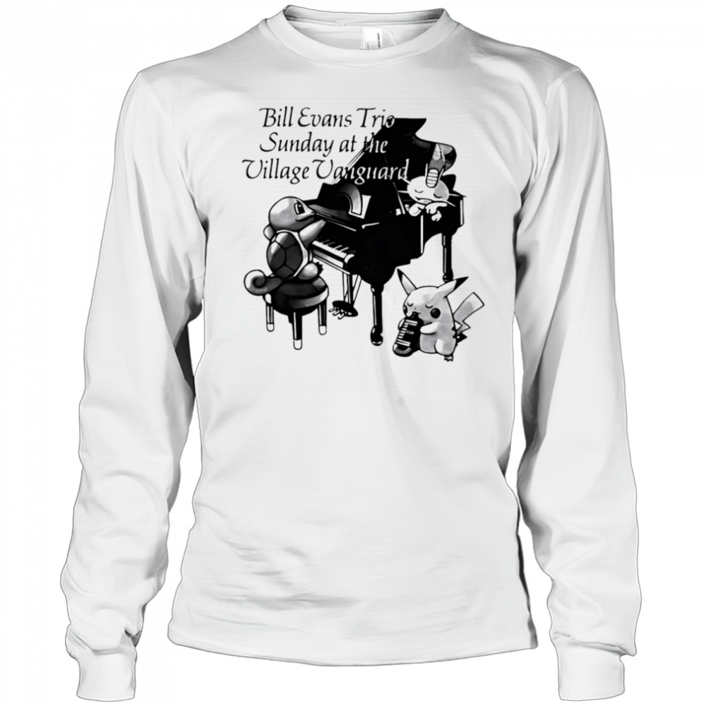Bill Evans Trio Sunday At The Village Vanguard shirt Long Sleeved