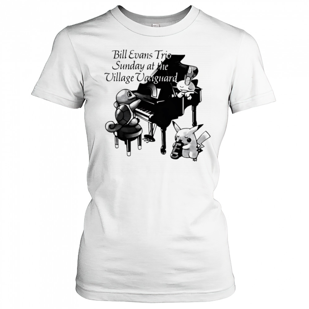 Bill Evans Trio Sunday At The Village Vanguard shirt Women's T-shirt