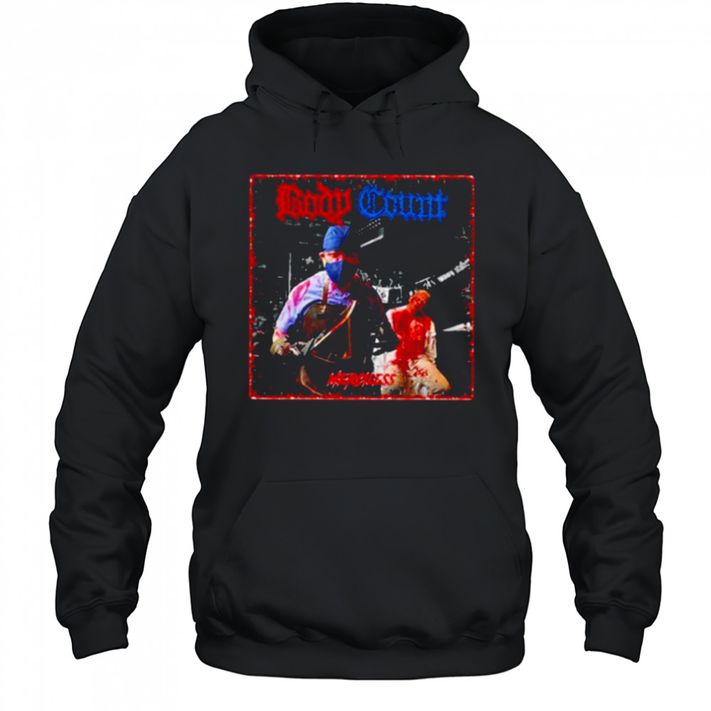 Body Count Merciless Album Cover shirt Hoodie