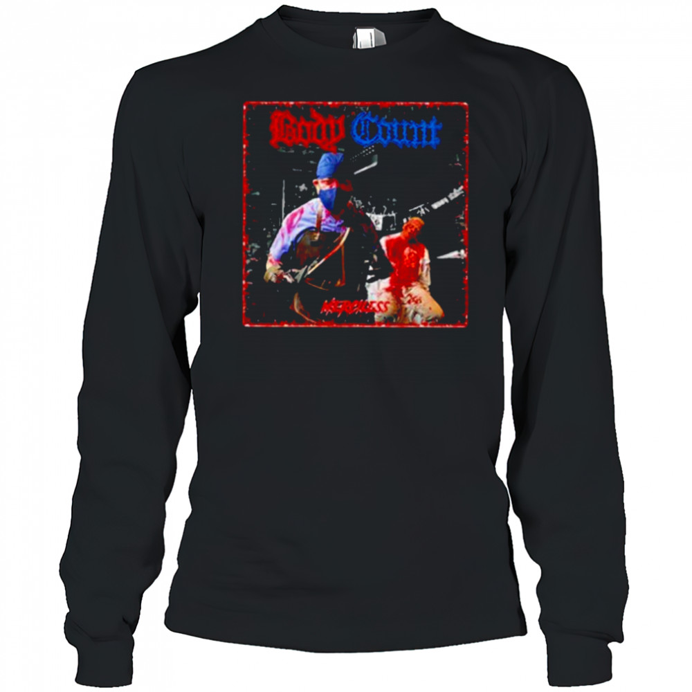 Body Count Merciless Album Cover shirt Long Sleeved