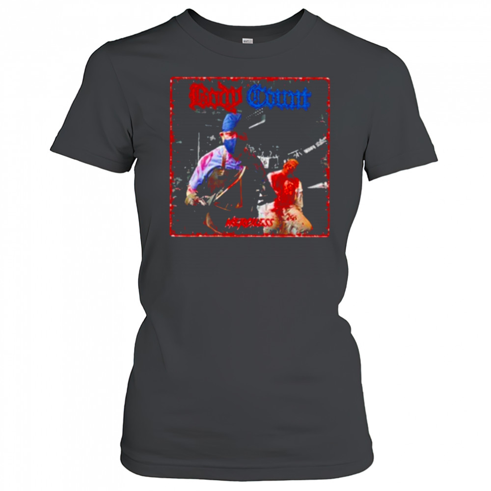 Body Count Merciless Album Cover shirt Women's T-shirt