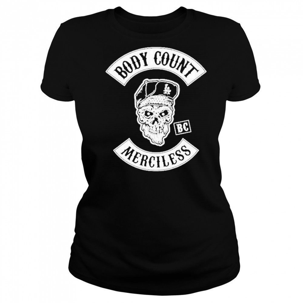 Body Count Merciless Biker Two shirt Women's T-shirt