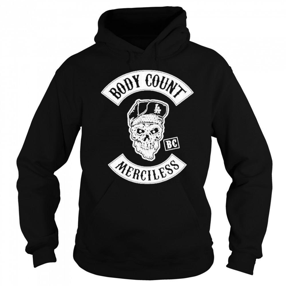 Body Count Merciless Biker Two shirt Sweatshirt