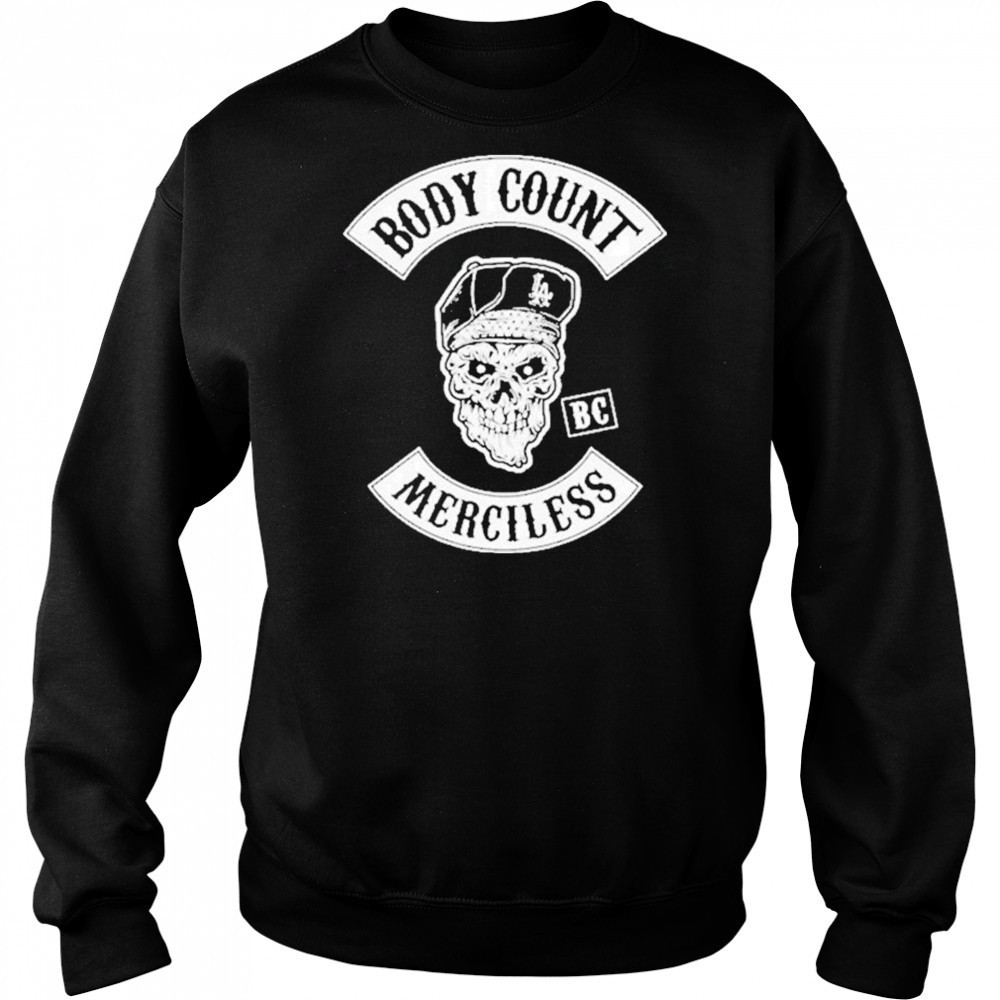 Body Count Merciless Biker Two shirt Hoodie