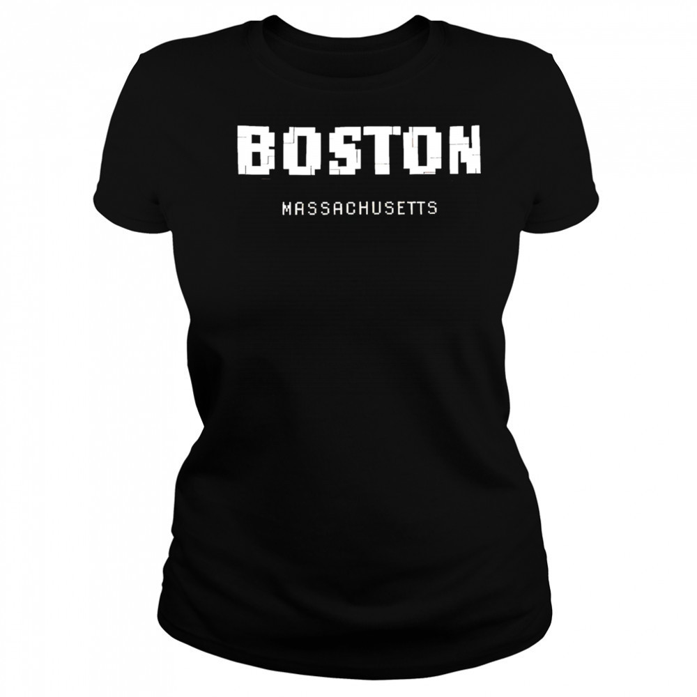 Boston Massachusetts shirt Women's T-shirt