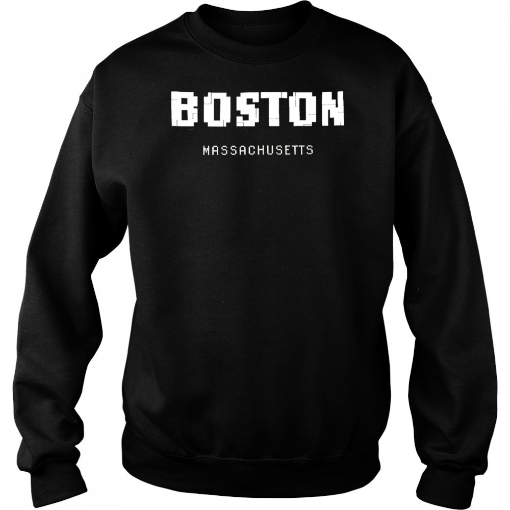 Boston Massachusetts shirt Hoodie