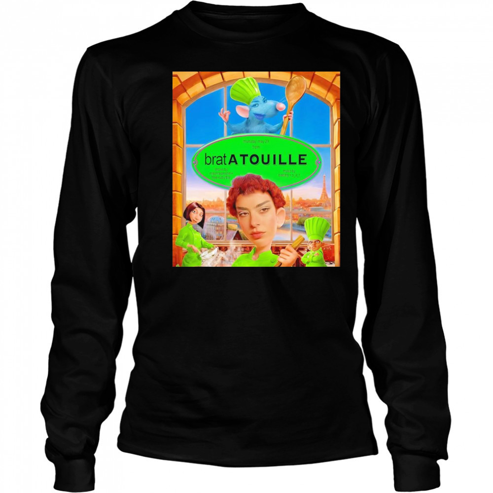 Brat a Touille shirt Long Sleeved