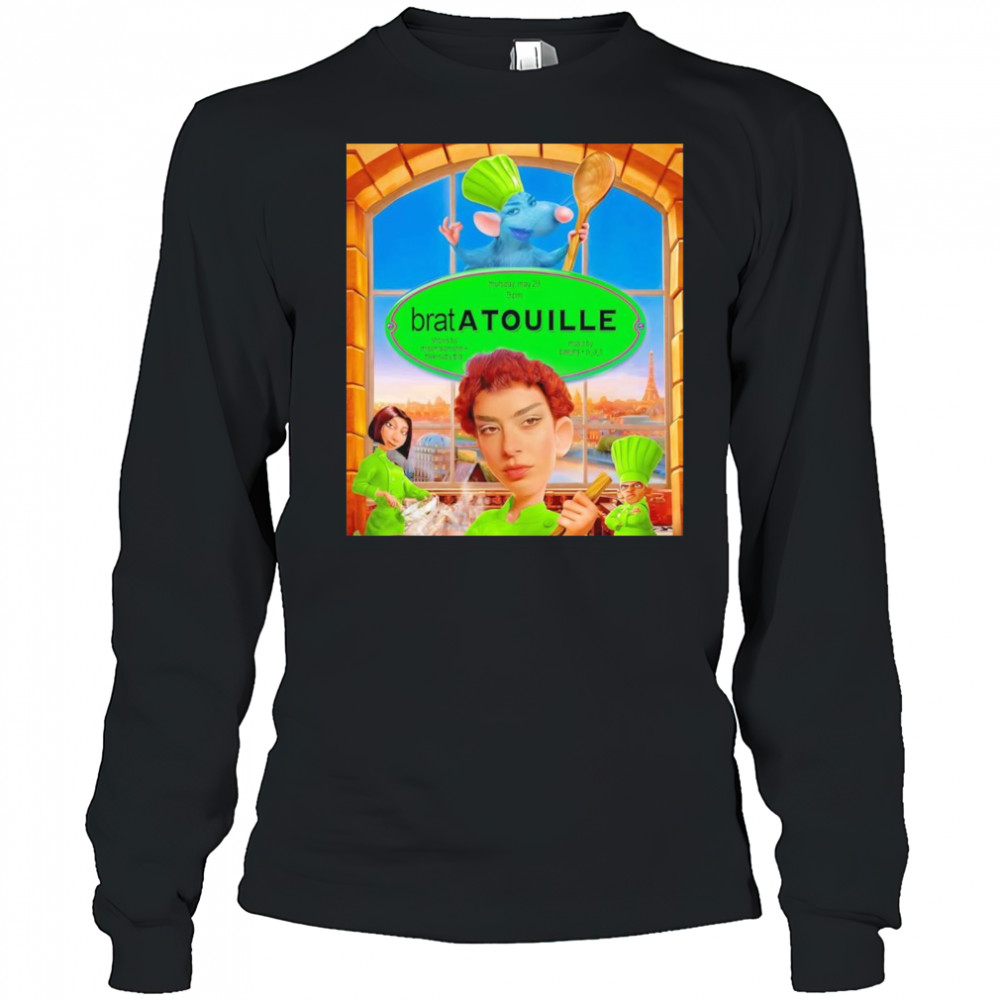 Brat a Touille shirt Long Sleeved