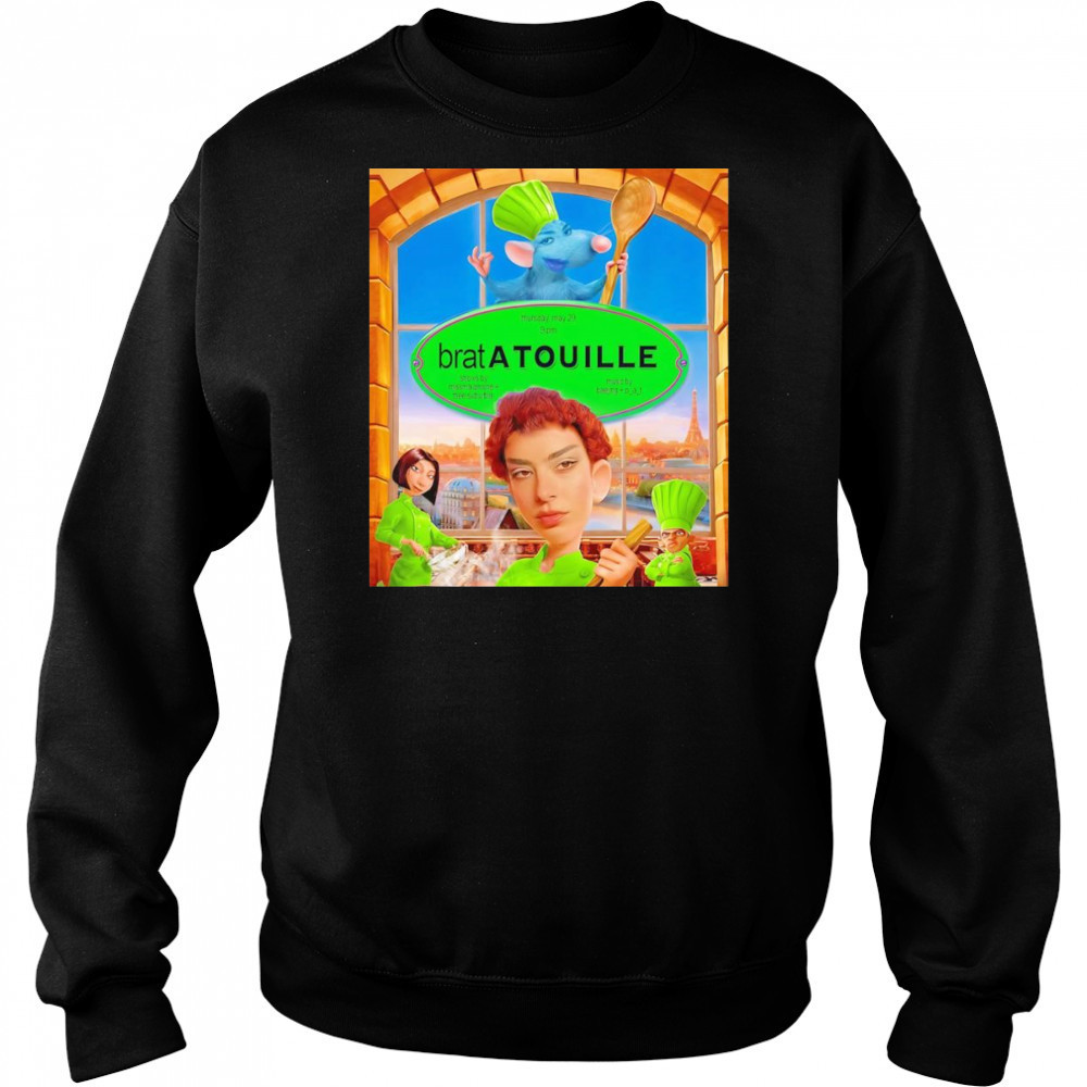 Brat a Touille shirt Hoodie
