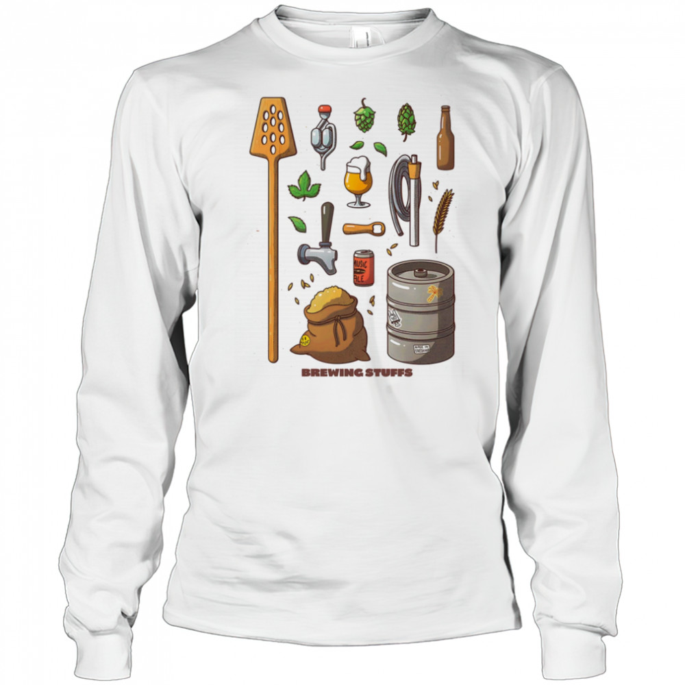 Brewing stuffs shirt Long Sleeved