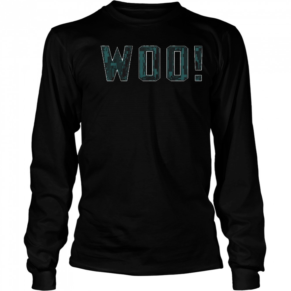 Bryan Woo Seattle Mariners MLB Woo! t-shirt Long Sleeved