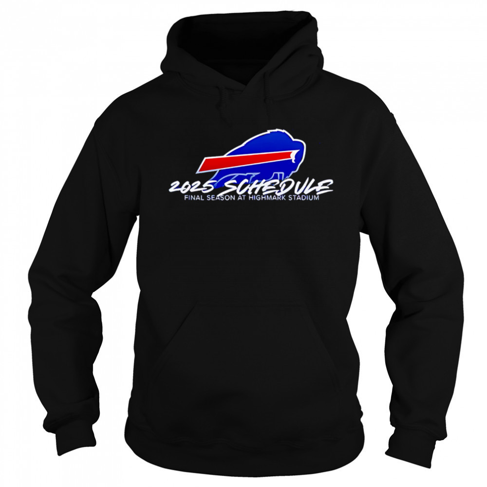 Buffalo Bills Highmark Stadium Farewell Season 2025 logo shirt Sweatshirt