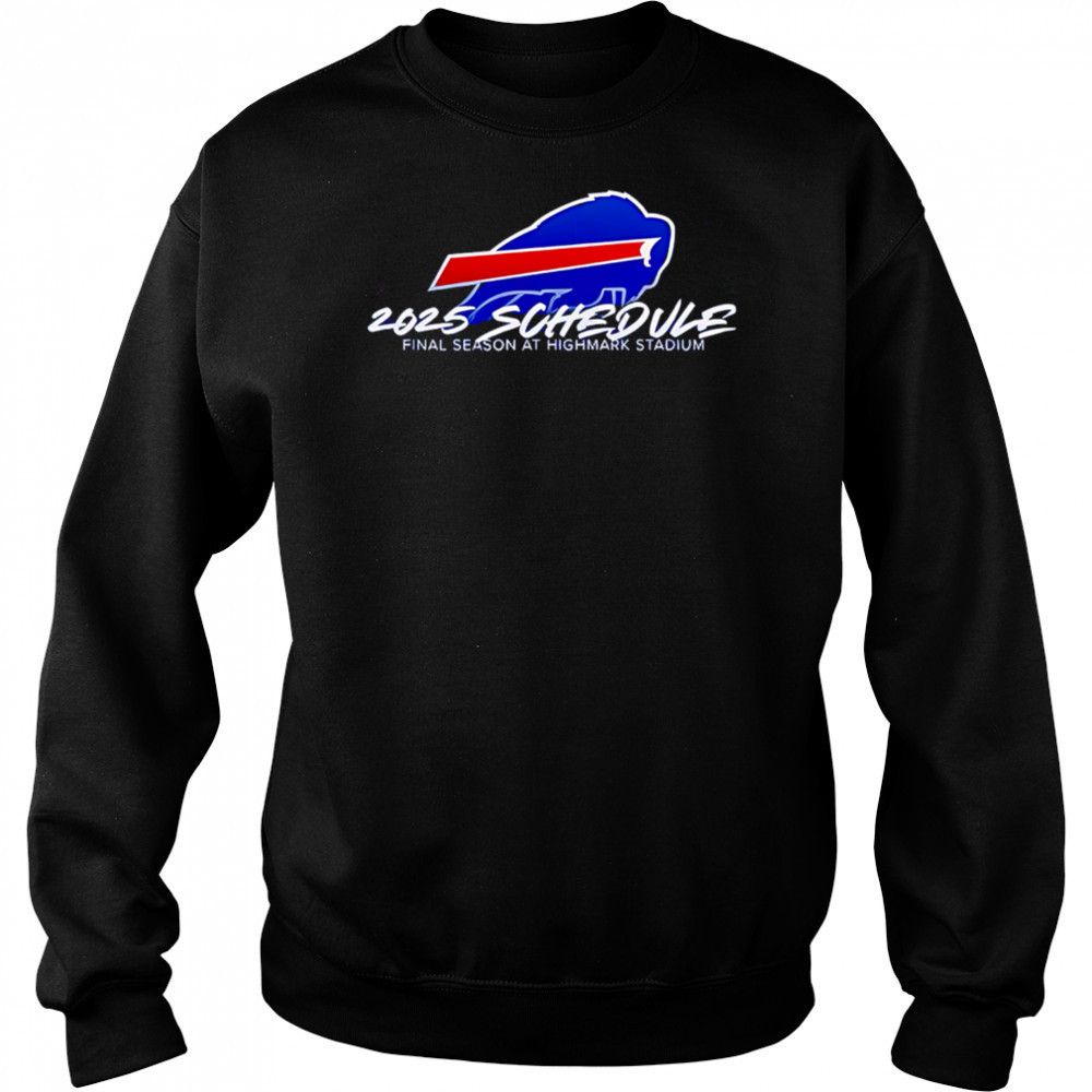 Buffalo Bills Highmark Stadium Farewell Season 2025 logo shirt Hoodie
