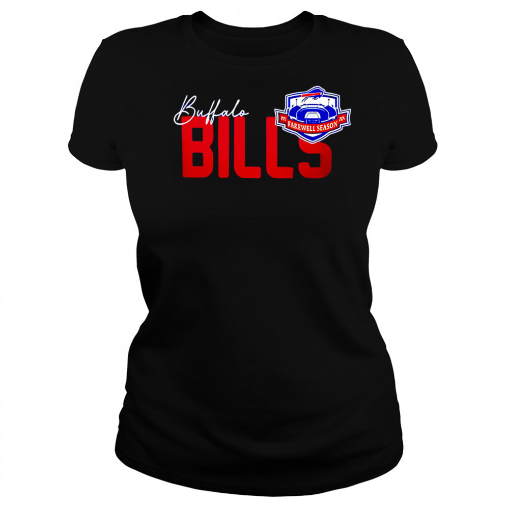 Buffalo Bills Highmark Stadium Farewell Season shirt Women's T-shirt