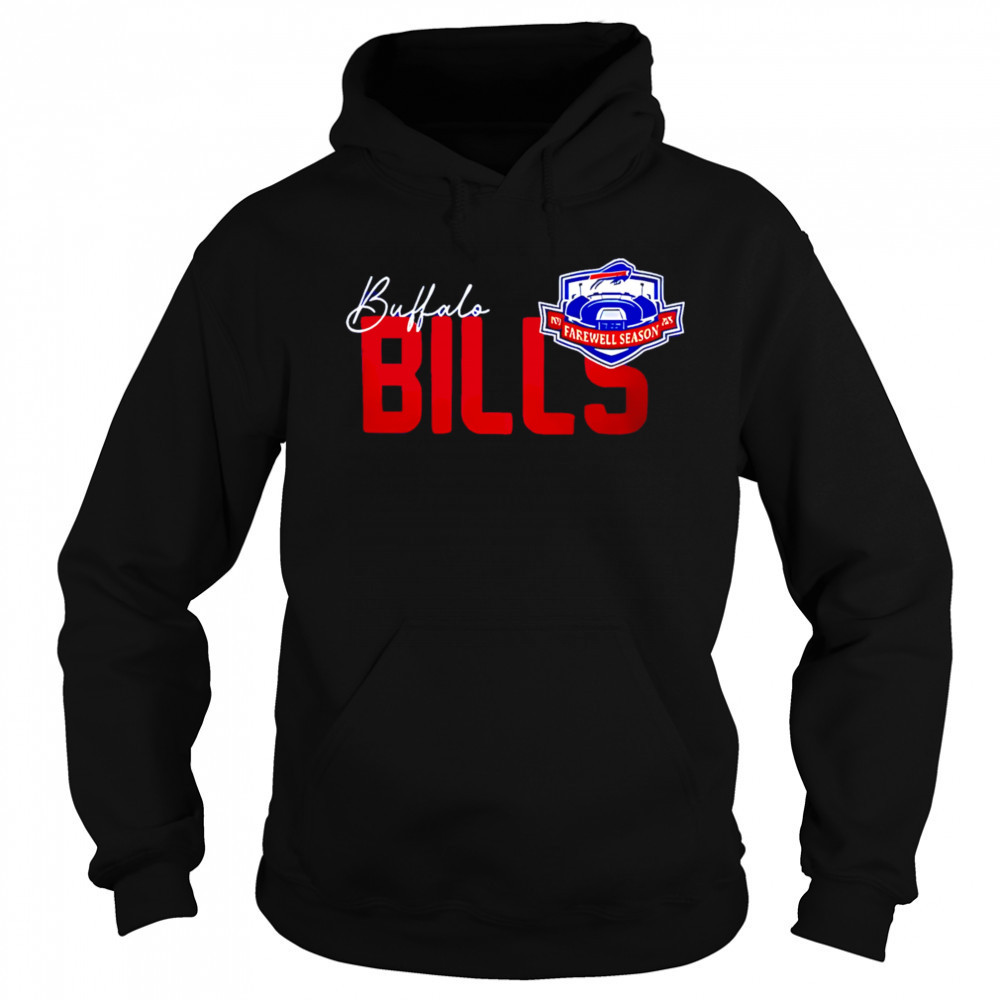 Buffalo Bills Highmark Stadium Farewell Season shirt Sweatshirt