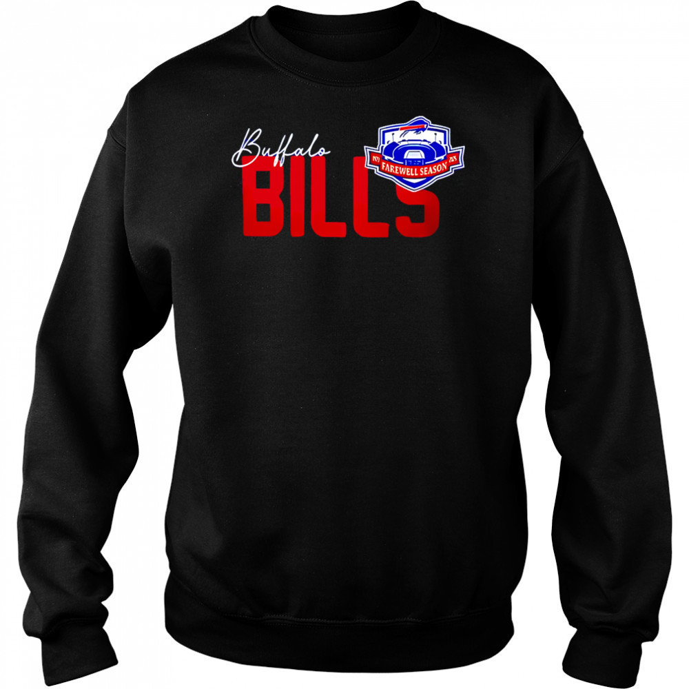 Buffalo Bills Highmark Stadium Farewell Season shirt Hoodie