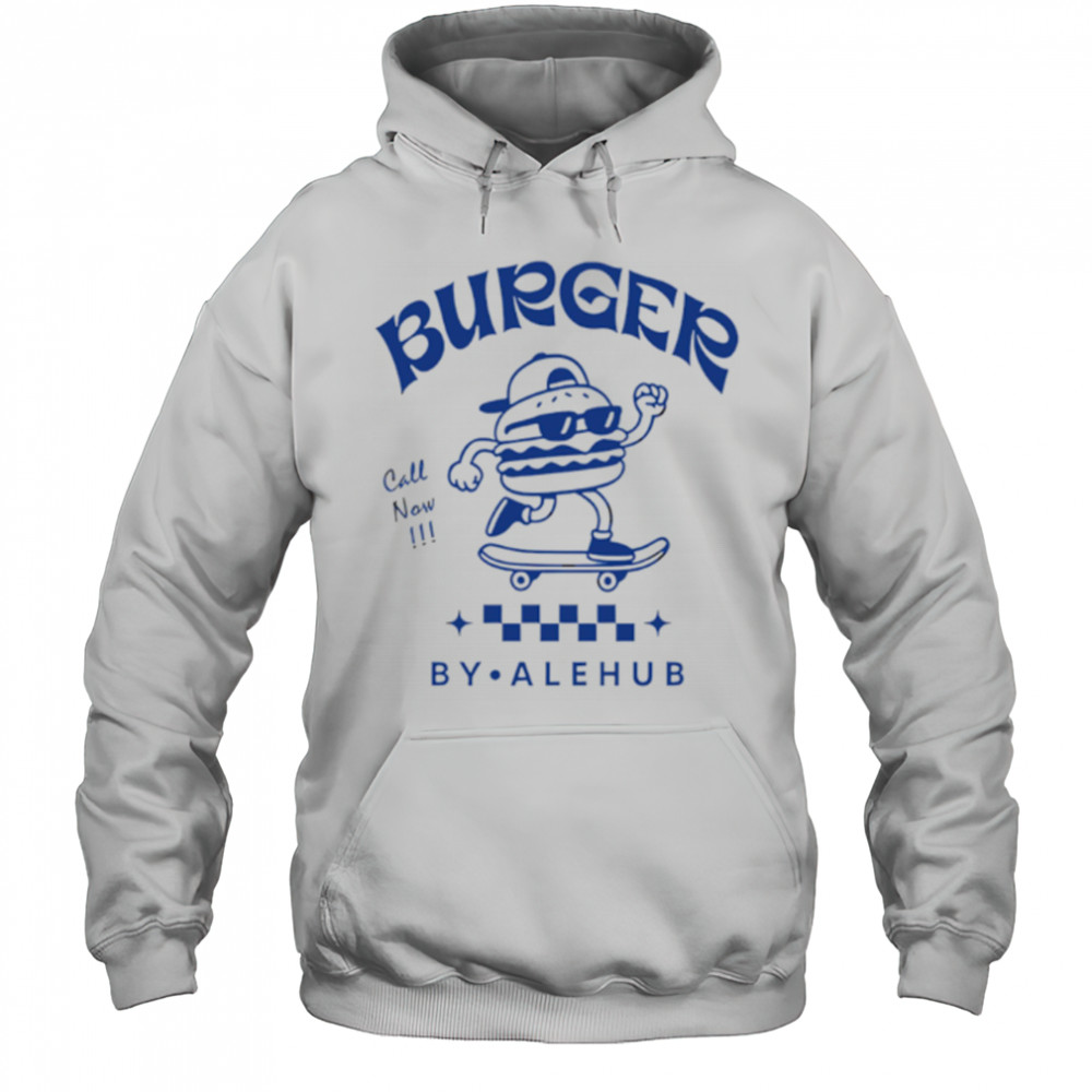 Burgers Call New By Alehub Sandwiches roller skating shirt Hoodie