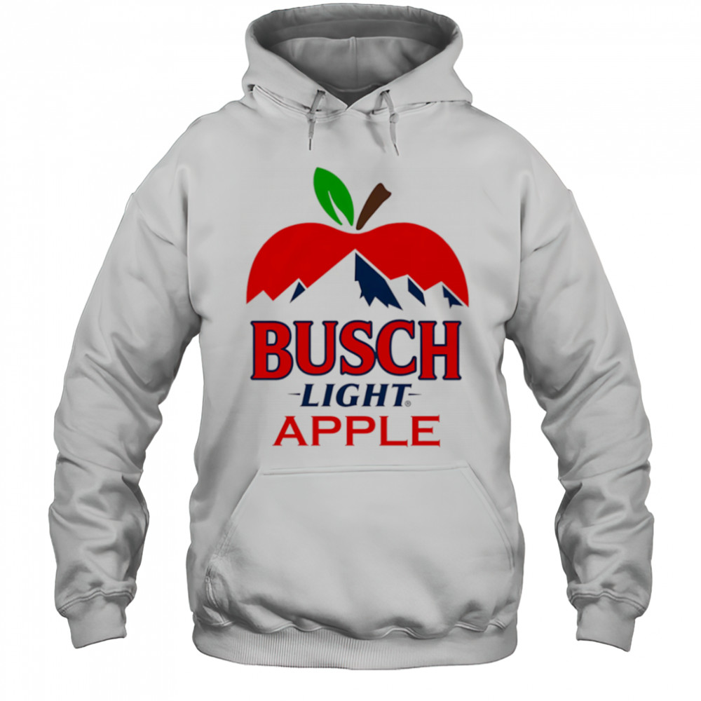 Busch Light Apple Jumbo Logo shirt Hoodie