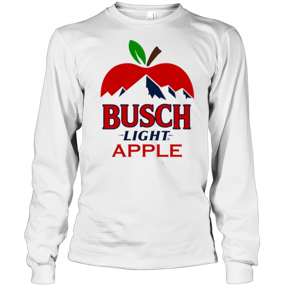 Busch Light Apple Jumbo Logo shirt Long Sleeved