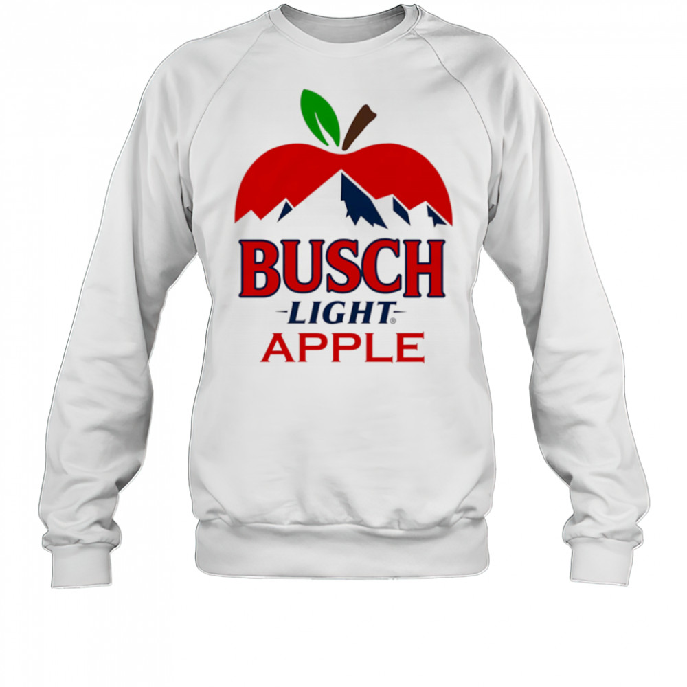 Busch Light Apple Jumbo Logo shirt Sweatshirt