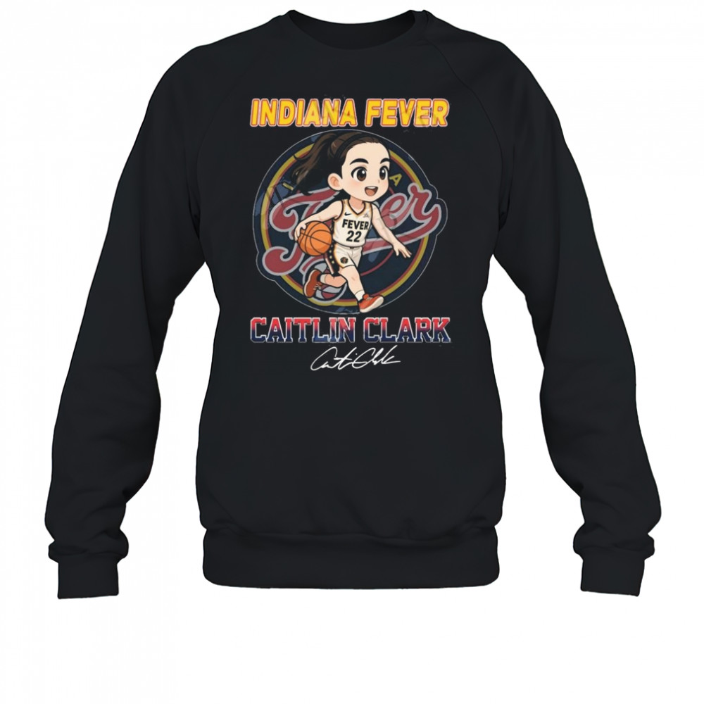 Caitlin Clark X Indiana Fever 2025 Signature Shirt Sweatshirt