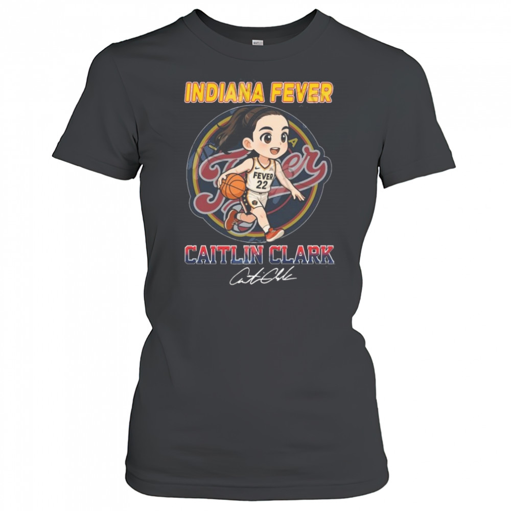 Caitlin Clark X Indiana Fever 2025 Signature Shirt Women's T-shirt