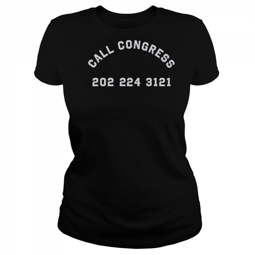 Call Congress 202 224 3123 T-Shirt Women's T-shirt