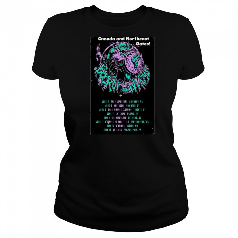 Canada And Northeast Dates 2025 June Shirt Women's T-shirt