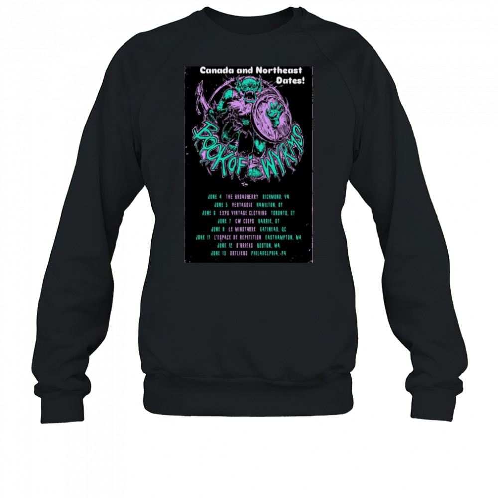 Canada And Northeast Dates 2025 June Shirt Sweatshirt