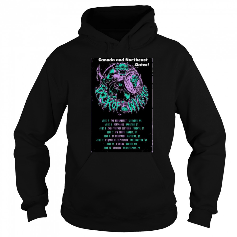 Canada And Northeast Dates 2025 June Shirt Sweatshirt