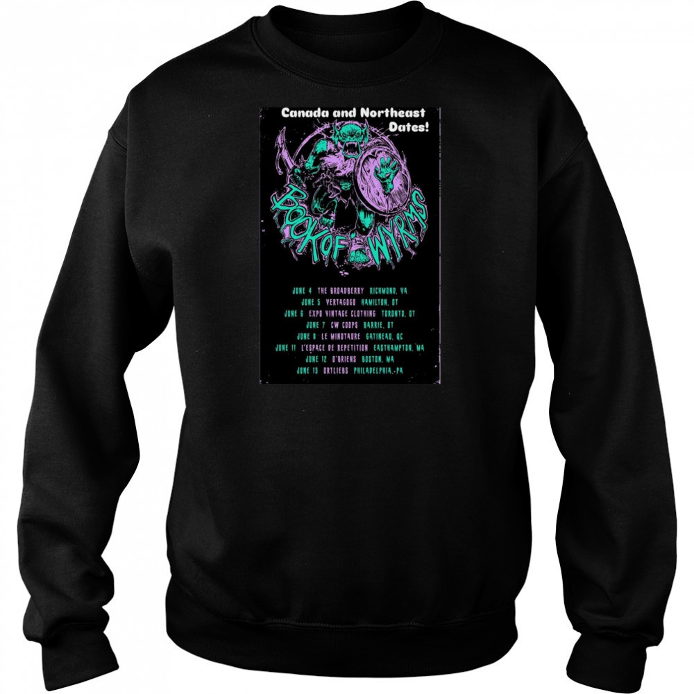 Canada And Northeast Dates 2025 June Shirt Hoodie