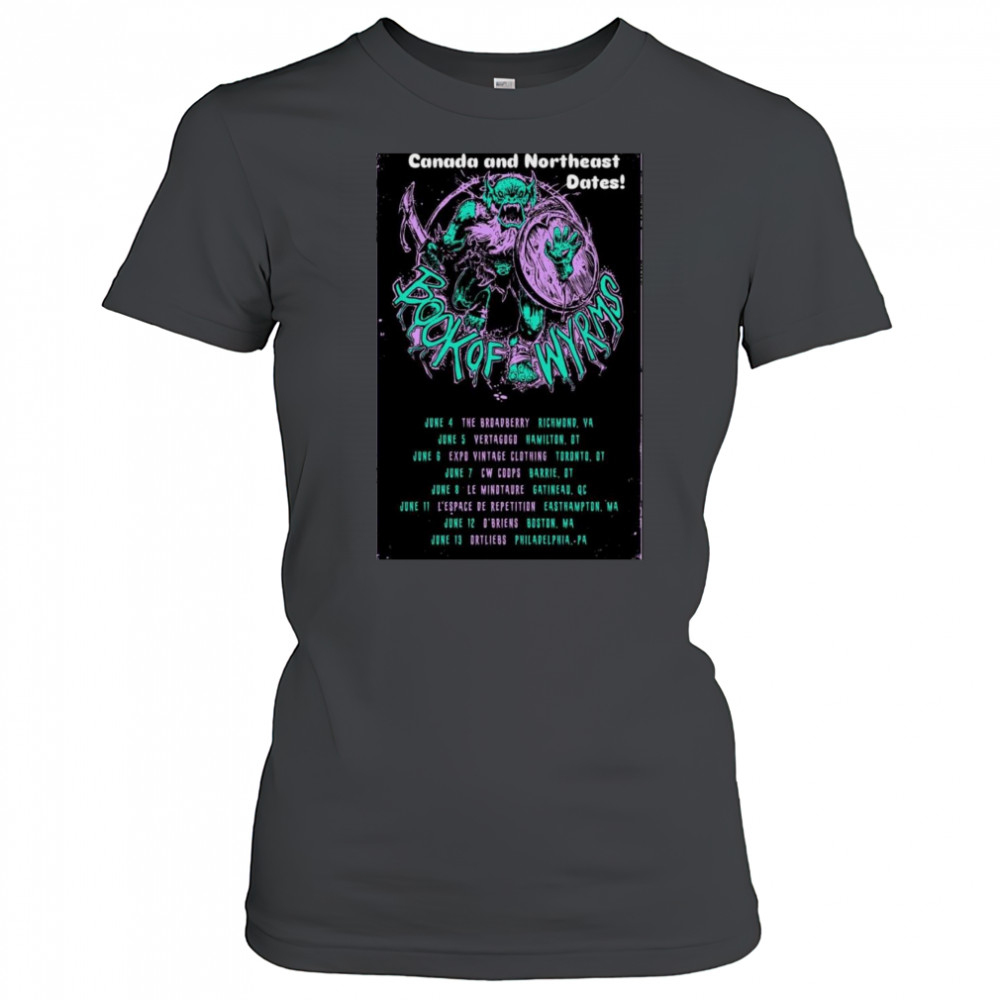 Canada And Northeast Dates 2025 June Shirt Women's T-shirt