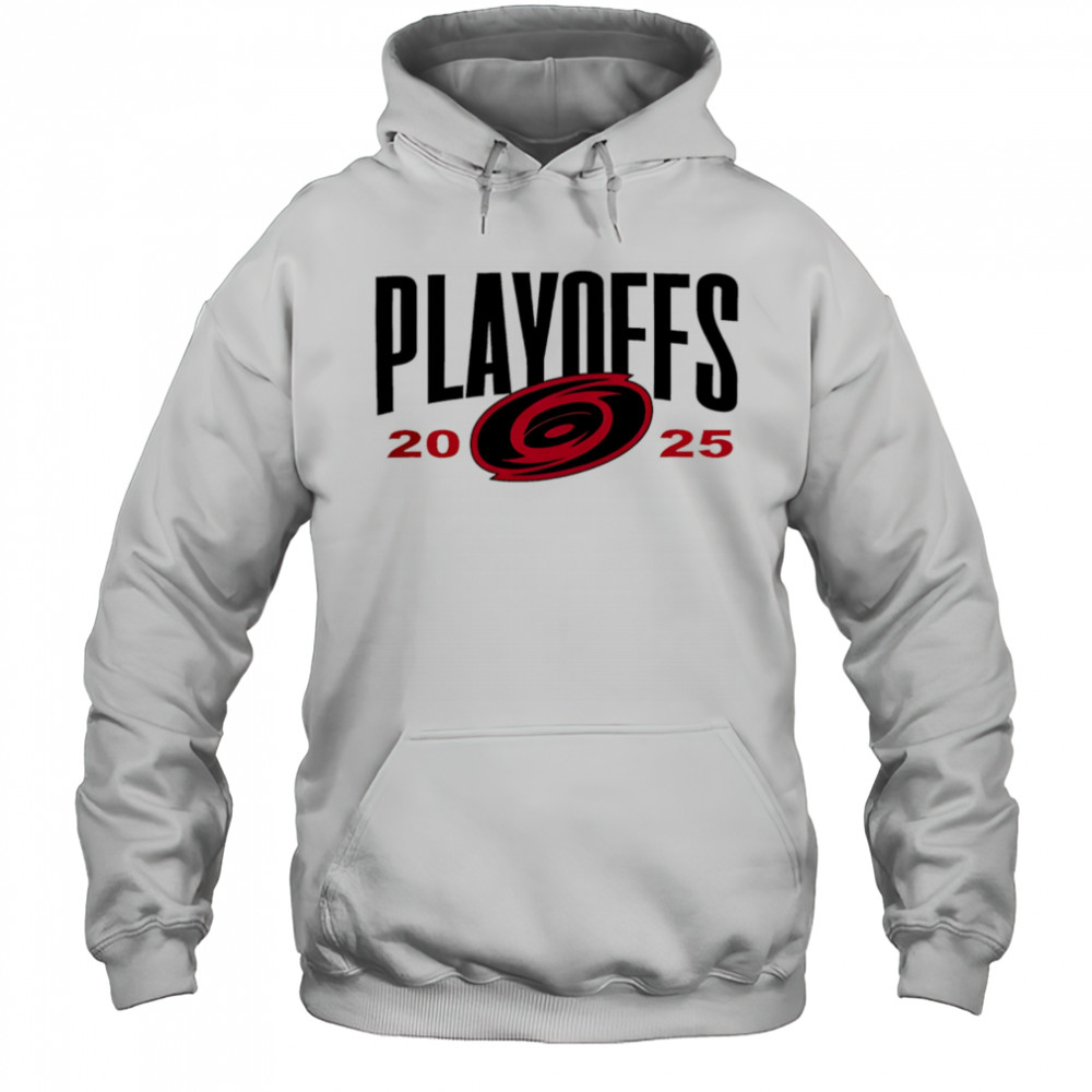 Carolina Hurricanes 2025 Rinky Playoff shirt Hoodie