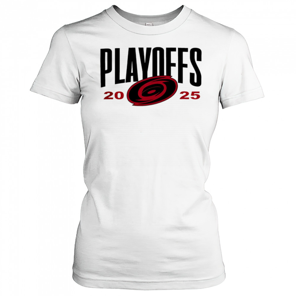 Carolina Hurricanes 2025 Rinky Playoff shirt Women's T-shirt